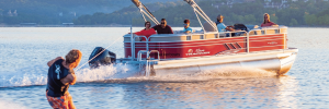 Suntrackerboats Pontoon